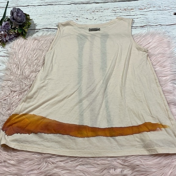 Archiviob Italy Knitting Club Watercolor Graphic Muscle Tank - Picture 8 of 9